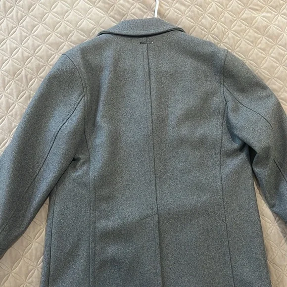 Men’s wool blend coat - Picture 5 of 6